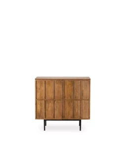 Buffet 2 Portes Ventura Naturel 90cm -Deco En Ligne Soldes buffet 2 portes ventura naturel 90cm 5