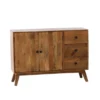 Buffet 3 Tiroirs 2 Portes 120cm -Deco En Ligne Soldes buffet 3 tiroirs 2 portes 120cm