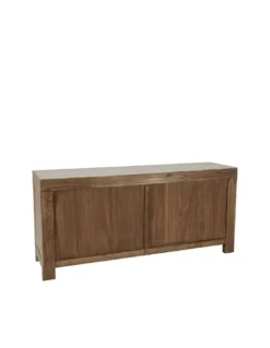 Buffet 4 Portes Patiné Tampere 180cm -Deco En Ligne Soldes buffet 4 portes patine blanc 180cm 4