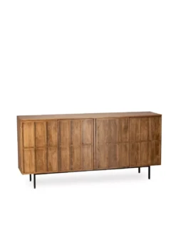 Buffet 4 Portes Ventura Naturel 182cm