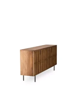 Buffet 4 Portes Ventura Naturel 182cm -Deco En Ligne Soldes buffet 4 portes ventura naturel 182cm 3