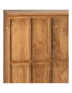 Buffet 4 Portes Ventura Naturel 182cm -Deco En Ligne Soldes buffet 4 portes ventura naturel 182cm 4