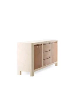 Buffet écru 2 Portes 3 Tiroirs Comino 9 Buffet écru 2 Portes 3 Tiroirs Comino -Deco En Ligne Soldes buffet ecru 2 portes 3 tiroirs comino 2