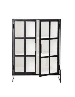 Buffet Vitré Opal, Bloomingville -Deco En Ligne Soldes buffet vitre opal bloomingville 2