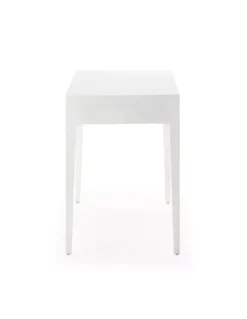 Bureau Blanc Et Cannage 140cm, Thai Natura -Deco En Ligne Soldes bureau blanc et cannage 140cm thai natura 3