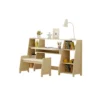 Bureau Enfant évolutif Montessori Asymetry 2 étagères, Mathy By Bols -Deco En Ligne Soldes bureau enfant evolutif montessori asymetry 2 etageres mathy by bols