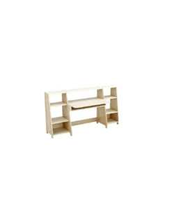 Bureau Enfant évolutif Montessori Asymetry 2 étagères, Mathy By Bols -Deco En Ligne Soldes bureau enfant evolutif montessori asymetry 2 etageres mathy by bols 2