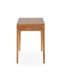 Bureau Naturel Et Cannage 140cm, Thai Natura -Deco En Ligne Soldes bureau naturel et cannage 140cm thai natura 2