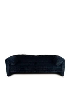 Canapé 2-3 Places Cologne Bleu Marine -Deco En Ligne Soldes canape 2 3 places cologne bleu marine 2