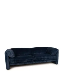 Canapé 2-3 Places Cologne Bleu Marine