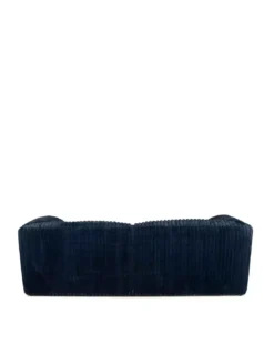 Canapé 2-3 Places Cologne Bleu Marine -Deco En Ligne Soldes canape 2 3 places cologne bleu marine 3