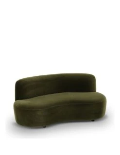 Canapé 2-3 Places Irrégulier Brême Kaki