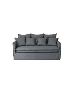 Canapé 2 Places Cosy Anthracite