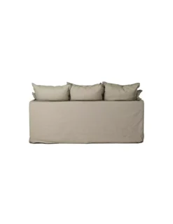 Canapé 2 Places Cosy Kaki -Deco En Ligne Soldes canape 2 places cosy kaki 2