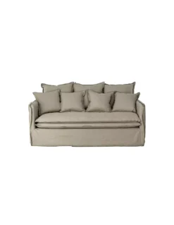 Canapé 2 Places Cosy Kaki