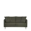 Canapé 2 Places Modène Vert Chiné -Deco En Ligne Soldes canape 2 places modene vert chine