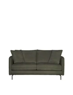 Canapé 2 Places Modène Vert Chiné