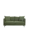 Canapé 2 Places Modène Vert Mousse -Deco En Ligne Soldes canape 2 places modene vert mousse