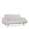 Canapé 2 Places Nova Blanc