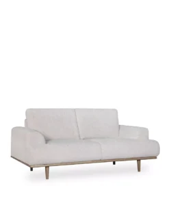 Canapé 2 Places Nova Blanc