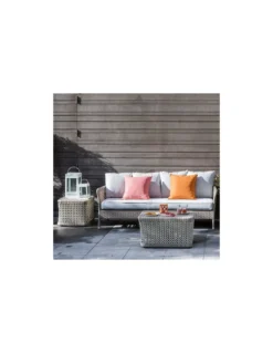 Canapé 3 Places En Résine Antibes, KOK Maison -Deco En Ligne Soldes canape 3 places en resine antibes kok maison 2