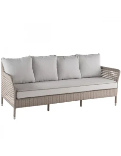 Canapé 3 Places En Résine Antibes, KOK Maison