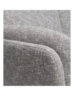 Canapé 3 Places Gris Chiné Odda -Deco En Ligne Soldes canape 3 places gris chine 4