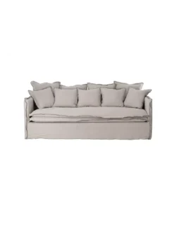 Canapé 3 Places Cosy Gris