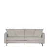 Canapé 3 Places Modène Beige -Deco En Ligne Soldes canape 3 places modene beige