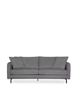 Canapé 3 Places Modène Gris