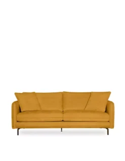 Canapé 3 Places Modène Moutarde