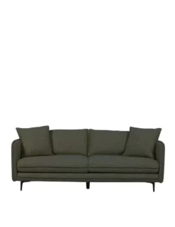 Canapé 3 Places Modène Vert Chiné