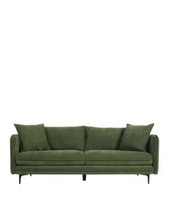 Canapé 3 Places Modène Vert Mousse