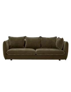 Canapé 3 Places Vert Foncé Austin 228cm, Bloomingville