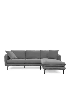 Canapé D'angle Modène Gris