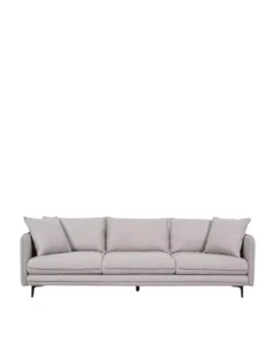 Canapé D'angle Modène Beige Chiné -Deco En Ligne Soldes canape d angle modene beige chine 2