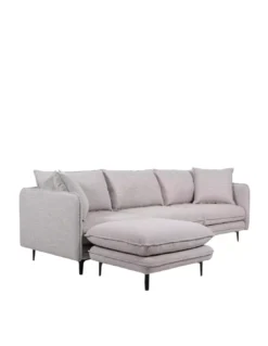 Canapé D'angle Modène Beige Chiné