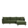Canapé D'angle Modène Vert Mousse -Deco En Ligne Soldes canape d angle modene vert mousse
