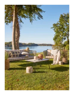 Canapé D'extérieur Mundo, Bloomingville -Deco En Ligne Soldes canape d exterieur mundo bloomingville 3