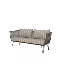 Canapé D'extérieur Mundo, Bloomingville -Deco En Ligne Soldes canape d exterieur mundo bloomingville 4