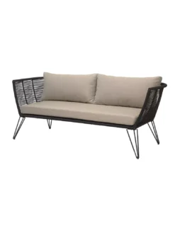 Canapé D'extérieur Mundo Noir, Bloomingville