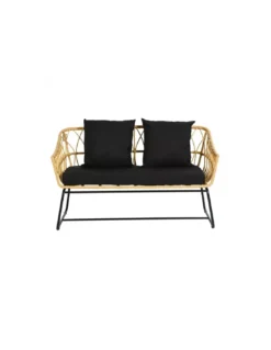 Canapé En Rotin Synthétique Phuket -Deco En Ligne Soldes canape en rotin synthetique phuket 2