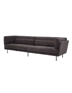 Canapé Grade Anthracite, Bloomingville -Deco En Ligne Soldes canape grade anthracite bloomingville 2