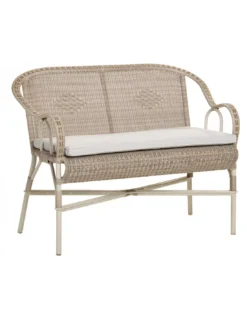 Canapé Provence Résine + Coussin, KOK Maison