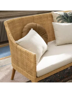 Canapé Rotin Et Cannage Saigon, KOK Maison -Deco En Ligne Soldes canape rotin et cannage saigon kok maison 2
