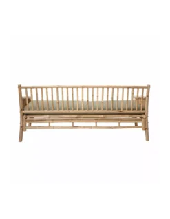 Canapé Sole Bambou Naturel, Bloomingville -Deco En Ligne Soldes canape sole bambou naturel bloomingville 2