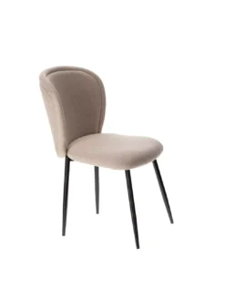 Chaise Bari Beige -Deco En Ligne Soldes chaise bari beige 3