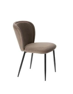 Chaise Bari Grise -Deco En Ligne Soldes chaise bari grise 2