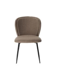 Chaise Bari Grise -Deco En Ligne Soldes chaise bari grise 3