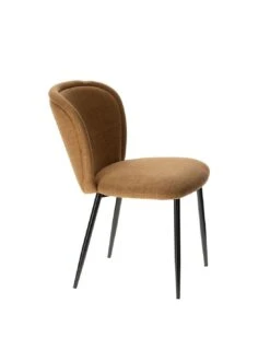 Chaise Bari Moutarde -Deco En Ligne Soldes chaise bari moutarde 2